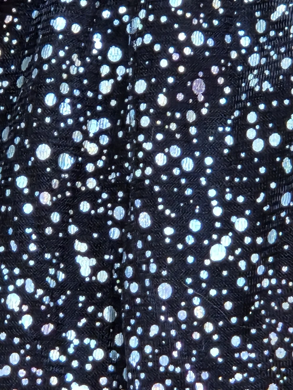 Spirit Halloween Tutu Skeleton Sparkly Costume Girls M (8-10) - Picture 6 of 12